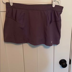 Nike dry fit tennis skirt